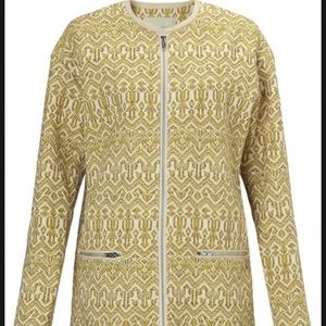 Maison Scotch Oversized Embroidered Blazer
